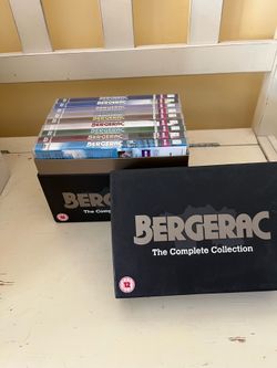Bergerac, The Complete Collection