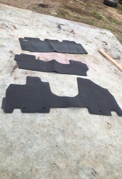 2011-2017 Honda Odyssey floor mats