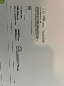 13 inch MacBook Air
