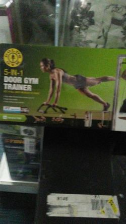 5-in 1 Door Gym trainer