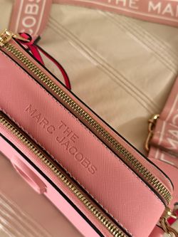 Marc Jacobs The Snapshot Camera Bag Pink DUPE + Coach Bag