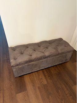 Bench storage