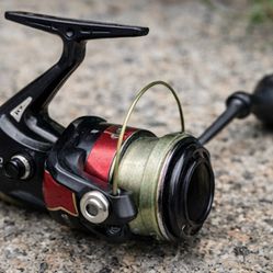 Shimano Spinning Reel + Fishing Rod Combo – Smooth Reel