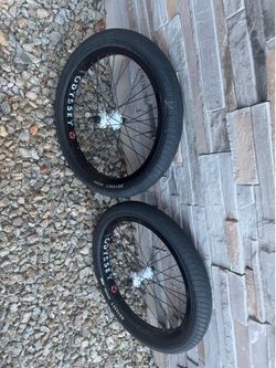 20” Profile Odyssey BMX Wheelset