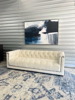 RH Savoy Tufted Sofa