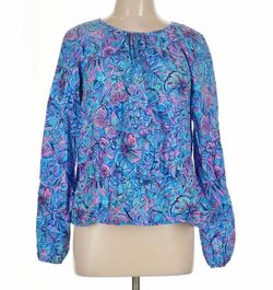 This Lilly Pulitzer Rilynn top SZ LG