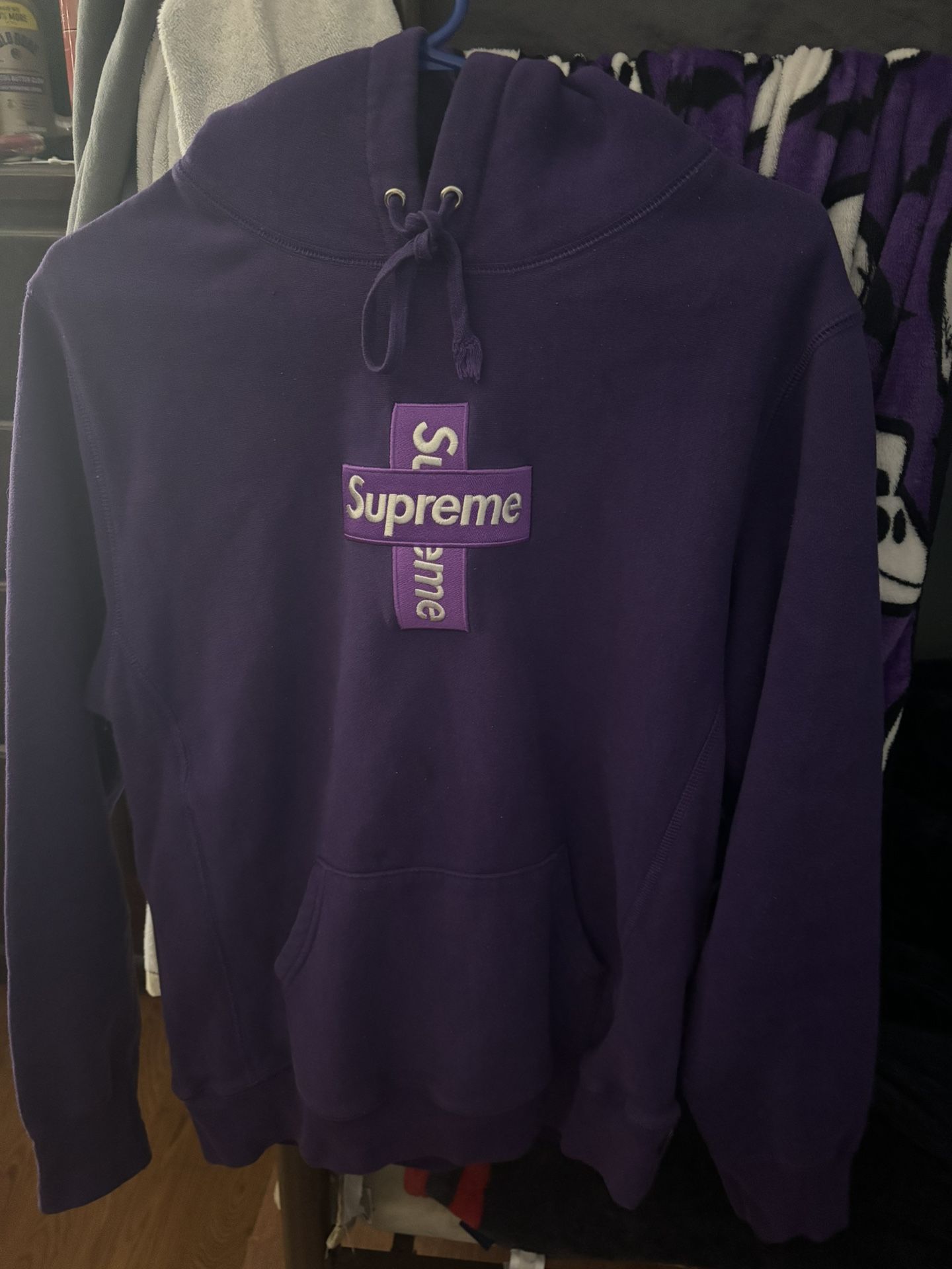 Supreme Cross Box Logo Hoodie