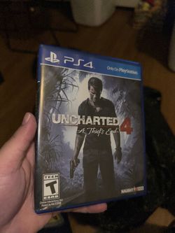 Uncharted 4: A Thief's End - PS4 Game