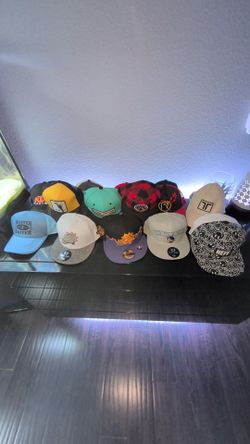 Lot of hats