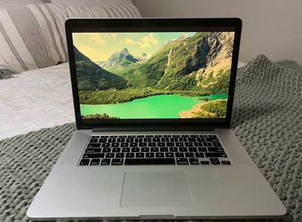 Apple MacBook Pro 15” (2014) - i7, 16GB RAM, 500GB SSD