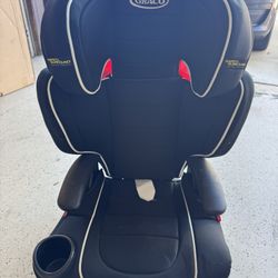 Graco turbo Booster Lx Car Seat