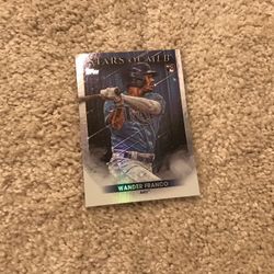 Wander Franco Rookie Card Stars Of The MLB