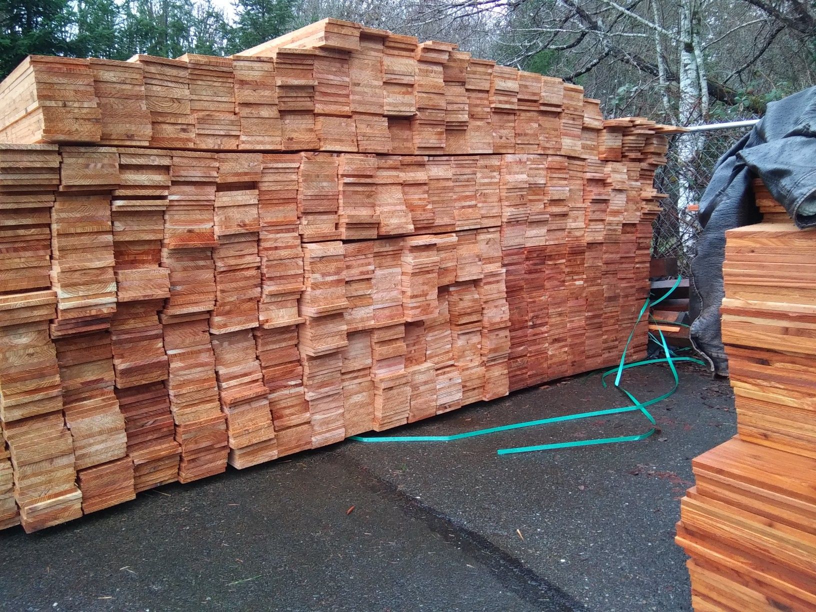 1x6x8 #1 and better cedar fence boards 4.95 each for Sale in Shelton ...