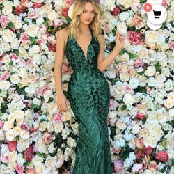 Clarisse Emeral Green Prom Dress 
