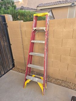 6Ft werner ladder