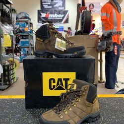 CAT Men’s Threshold Waterproof Work Boot - P74128