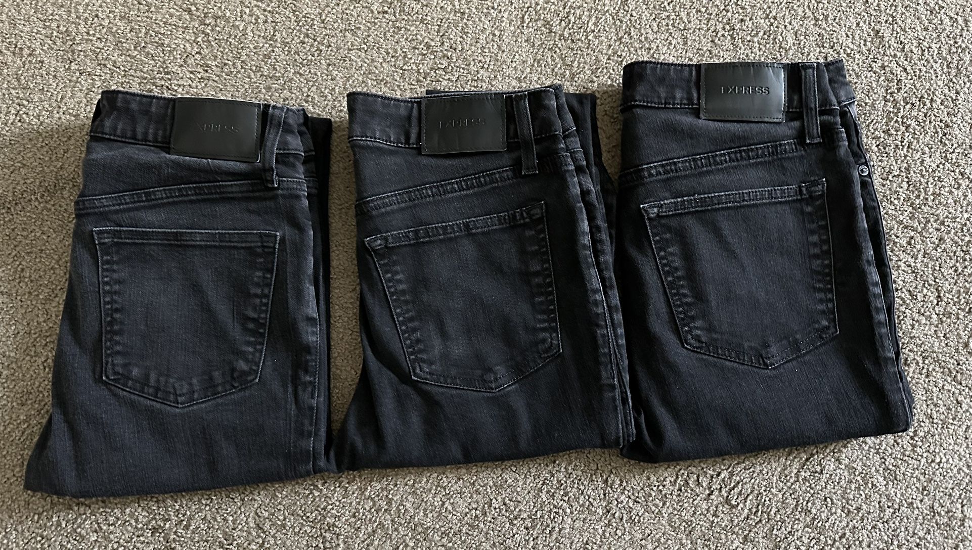 Men’s Express Jeans (3 Pairs)
