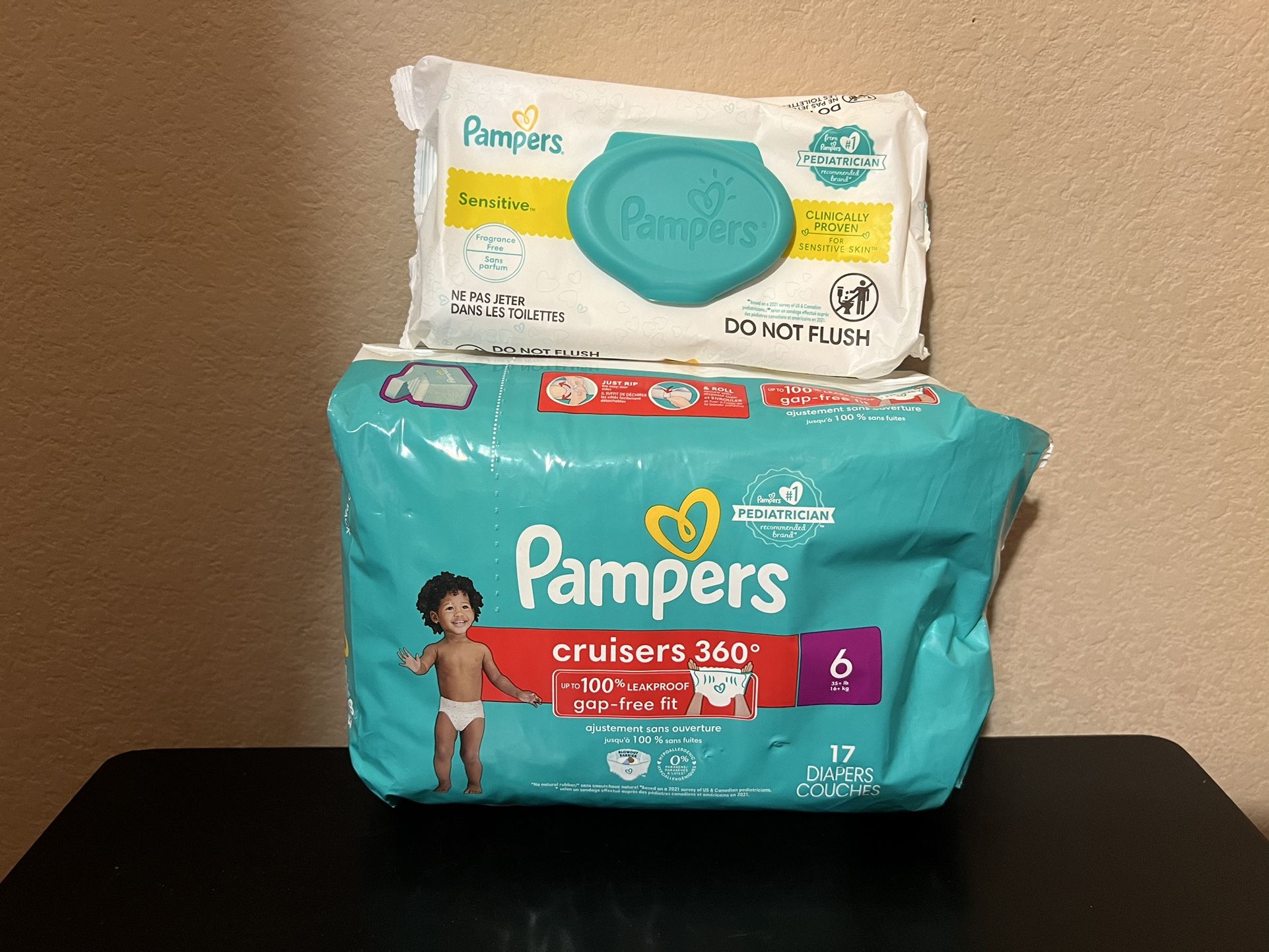 Pampers Diapers And Wipes 2x$10