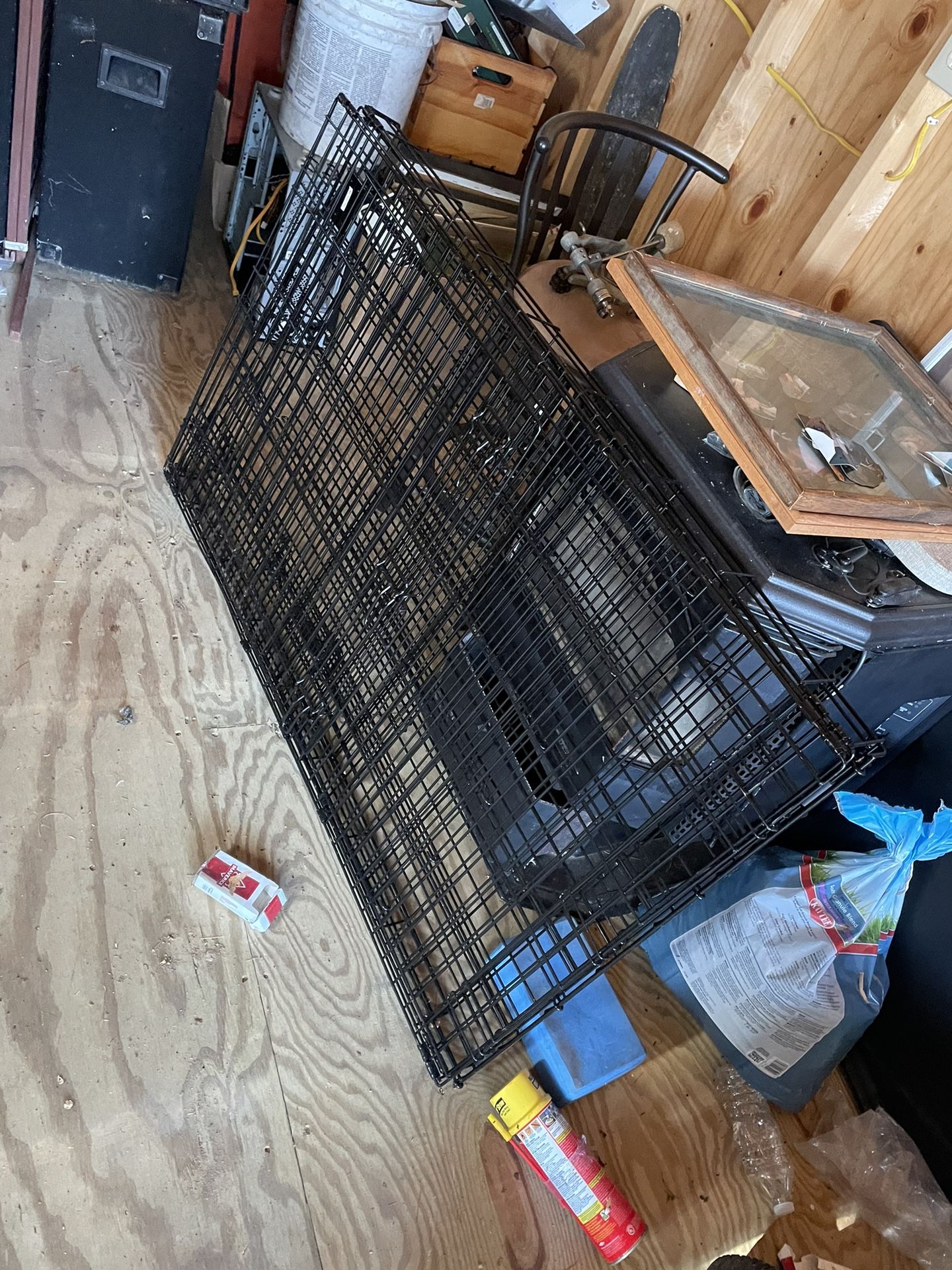 Large Dog Crate Like New