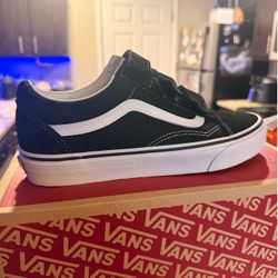 Vans Old School Velcro shoes