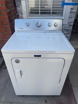 Maytanng gas dryer extra large capacity heavy duty