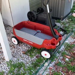 Wagon Radio Flyer