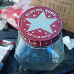Vintage Maxwell Coffee Flavor Buds