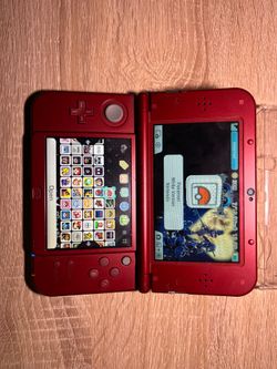 Nintendo New 3DS XL Red