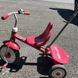 Trike, toddler