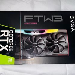 EVGA 3070 FTW Ultra —— Like New / Never Mined 