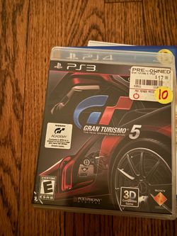Gran tursimo 5 ps3