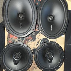 Rockford Fosgate Speakers