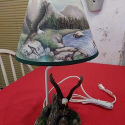 Eagle Lamp