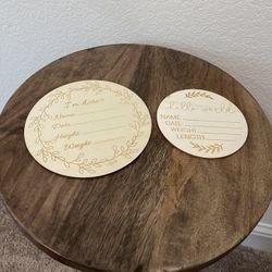 Baby Announcement Signs