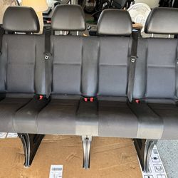 2018 4 Person Sprinter Bench Seat