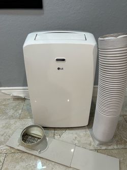 LG portable air conditioner ac with 10500 BTU