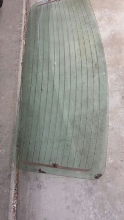 1999 to 2004 ford mustang rear glass convertible windshield.