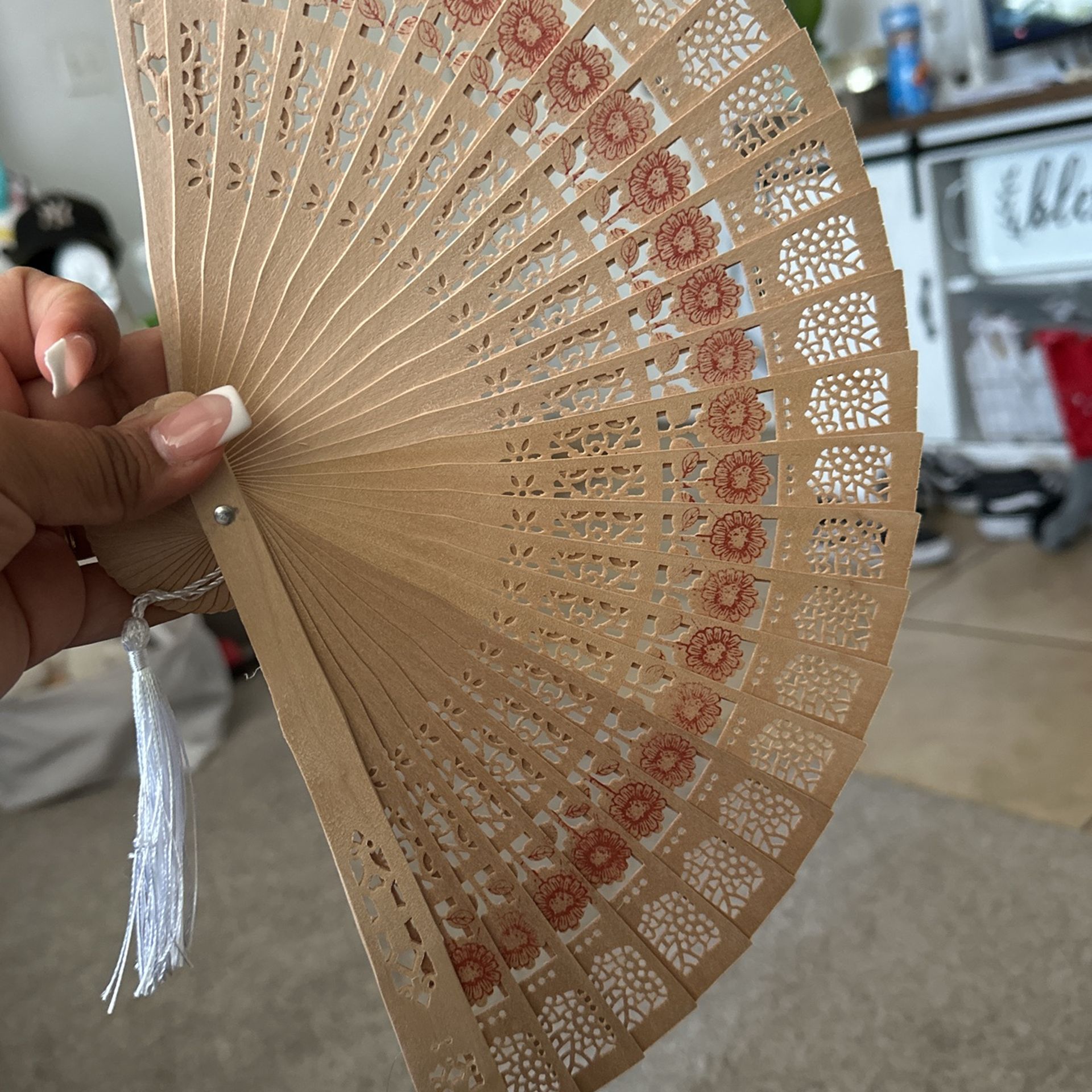 Handheld Wooden Fans