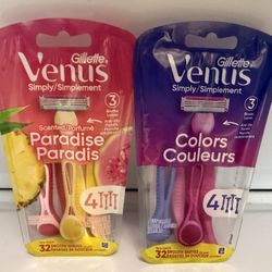 Gillette Venus Razors 2 x $9