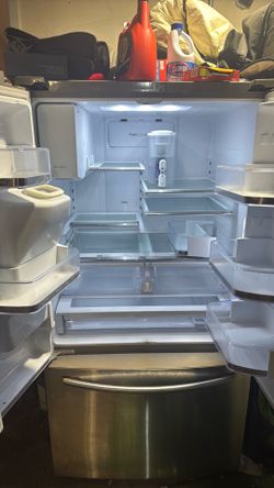 Samsung fridge and freezer