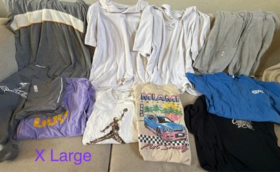 Men used clothing XL
