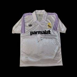 Hugo Sánchez signed jersey
