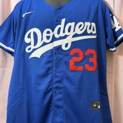 Kyle Tucker #23 Men's Los Angeles Dodgers Nike Blue Jersey