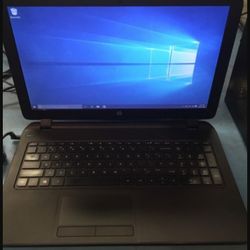 Touchscreen HP 16" Laptop 