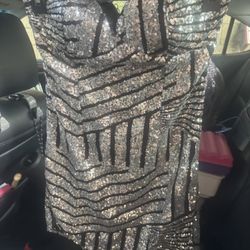 SEXY SEQUIN MINI DRESS