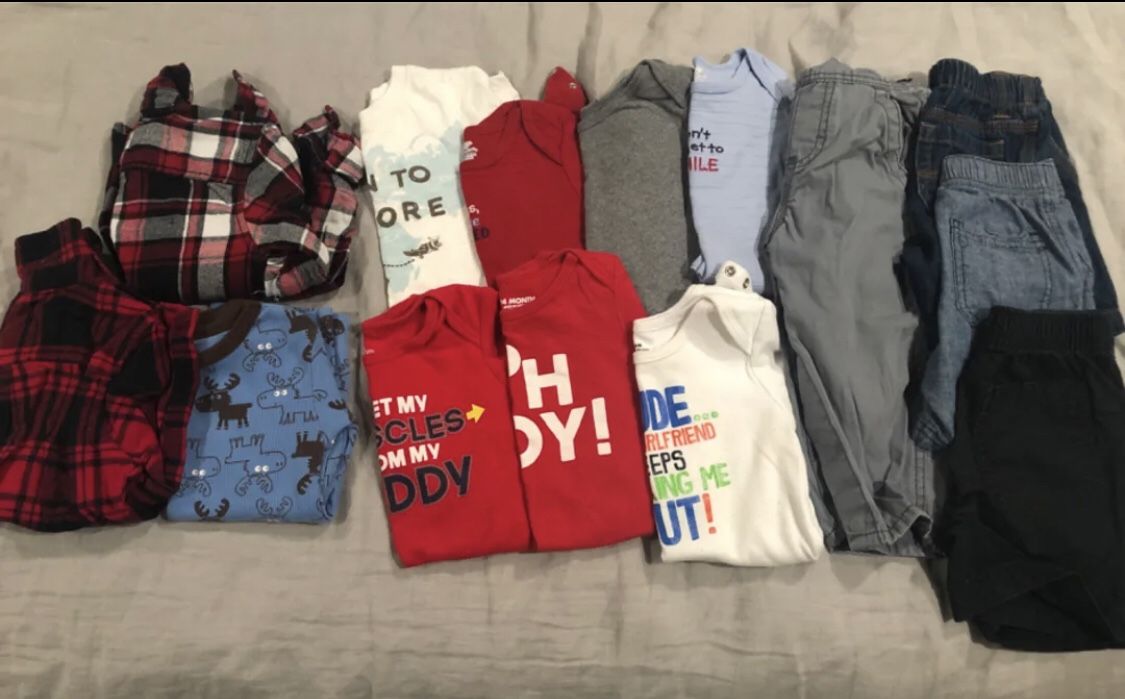 Boys toddler clothes bundle