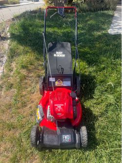 RUNNING Craftsman Lawn Mower FWD