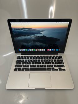 Apple MacBook Pro Retina 2013 13” Laptop Intel i5 8GB RAM 250GB SSD w/ Charger - $159