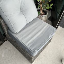 Outdoor Patio Chairs – Set of 2