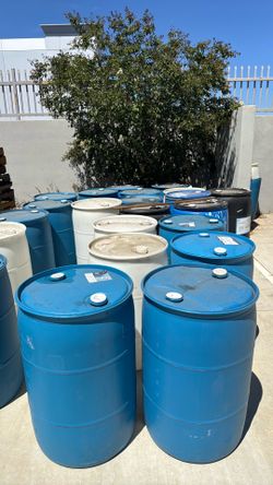 Barrel, drum, 55 gallon